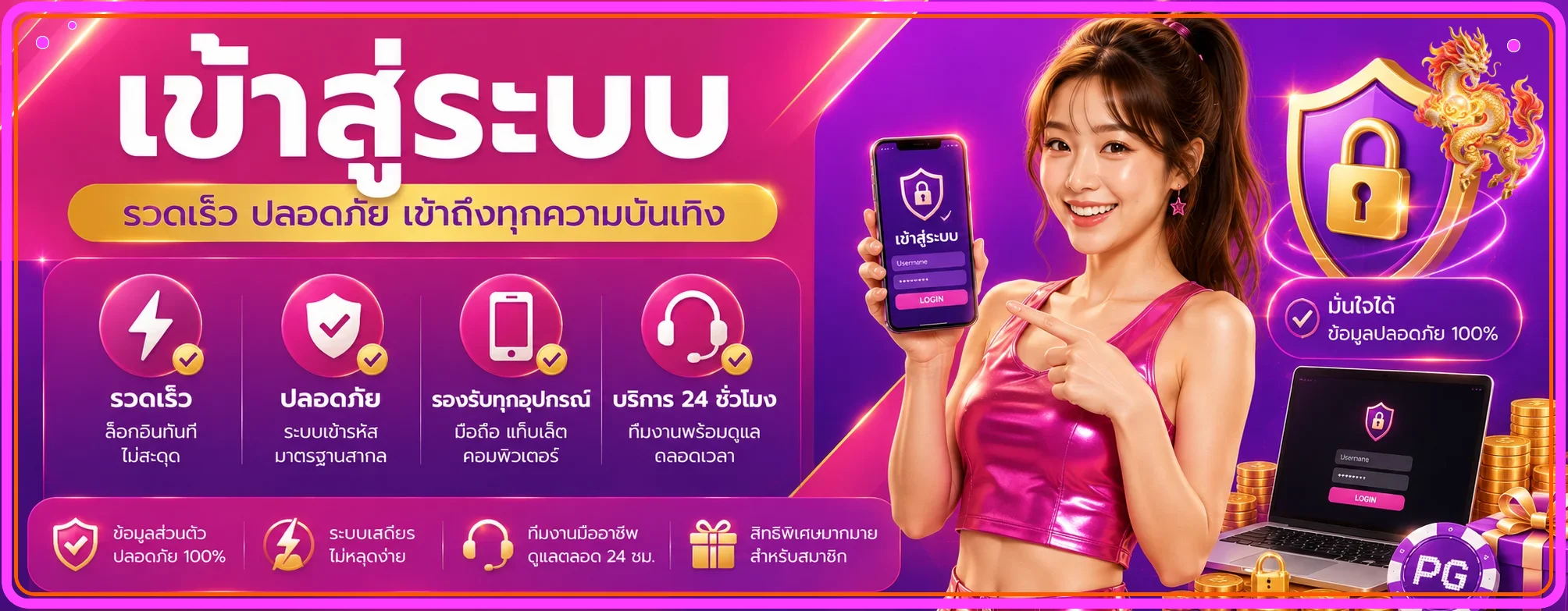 ทางเข้า Miami909 พร้อมระบบล็อกอินที่ปลอดภัย